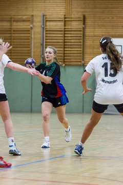 Bild 140 - B-Juniorinnen SV Henstedt-Ulzburg - SG Wittorf / FT Neum�nster : Ergebnis: 19:22
